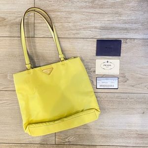 PRADA Tessudo Basic Bag